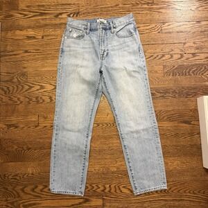 Madewell Women's Perfect Vintage Jeans Light Wash High Rise‎ 27